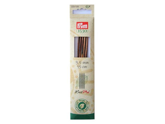 KnitPro 15cm  strømpepinner 3,5 mm