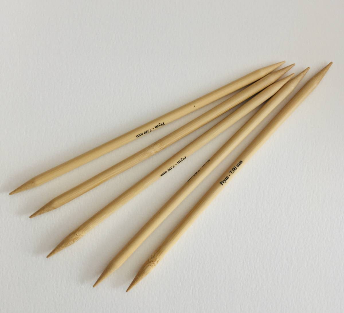 Prym Bambus Settpinne 5stk - 20cm